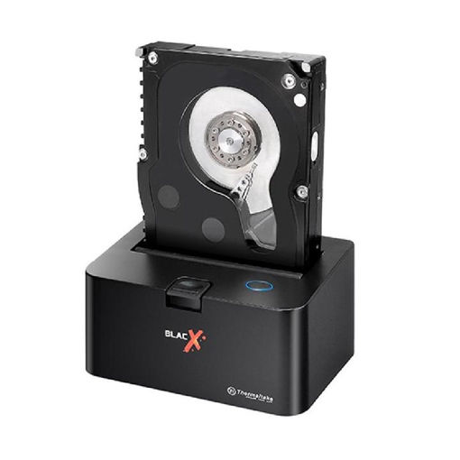 Imagen de DOCKING STATION THERMALTAKE BLACX USB 3.0 PARA HDD Y SSD SATA ST0005U-C