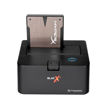 Imagen de DOCKING STATION THERMALTAKE BLACX USB 3.0 PARA HDD Y SSD SATA ST0005U-C