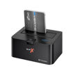 Imagen de DOCKING STATION THERMALTAKE BLACX USB 3.0 PARA HDD Y SSD SATA ST0005U-C