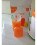 Imagen de Termo Conservadora De Alimentos Con Tapa Y Cubiertos Termico Naranja Oscuro