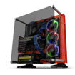 Imagen de GABINETE THERMALTAKE CORE P3 TG ROJO ATX OPEN FRAME CA-1G4-00M3WN-03