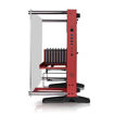 Imagen de GABINETE THERMALTAKE CORE P3 TG ROJO ATX OPEN FRAME CA-1G4-00M3WN-03