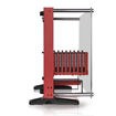 Imagen de GABINETE THERMALTAKE CORE P3 TG ROJO ATX OPEN FRAME CA-1G4-00M3WN-03