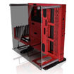 Imagen de GABINETE THERMALTAKE CORE P3 TG ROJO ATX OPEN FRAME CA-1G4-00M3WN-03