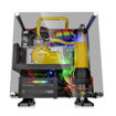 Imagen de GABINETE THERMALTAKE CORE P1 TG MINI ITX OPEN FRAME NEGRO CA-1H9-00T1WN-00