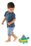 Imagen de Juguete Arrastre Dinosaurio Parque Jurásico Apilable Tomy 