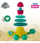 Imagen de Juguete Arrastre Dinosaurio Parque Jurásico Apilable Tomy 