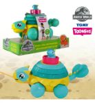 Imagen de Juguete Arrastre Dinosaurio Parque Jurásico Apilable Tomy 