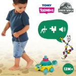 Imagen de Juguete Arrastre Dinosaurio Parque Jurásico Apilable Tomy 