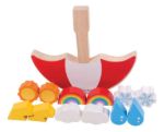 Imagen de Bigjigs Toys Balanza Del Tiempo Juego Estrategia Equilibrio
