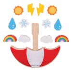 Imagen de Bigjigs Toys Balanza Del Tiempo Juego Estrategia Equilibrio