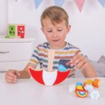 Imagen de Bigjigs Toys Balanza Del Tiempo Juego Estrategia Equilibrio