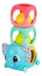 Imagen de Juguete Sonajero De Bloques Apilables Con Rueditas Bebes 6m+ Multicolor Cubos