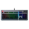 Imagen de TECLADO THERMALTAKE LEVEL 20 RGB TITANIUM GKB-LVT-BLS