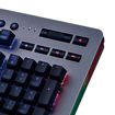Imagen de TECLADO THERMALTAKE LEVEL 20 RGB TITANIUM GKB-LVT-BLS