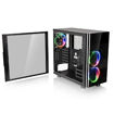 Imagen de GABINETE THERMALTAKE VIEW 31 TG RGB ATX MID TOWER NEGRO CA-1H8-00M1WN-01