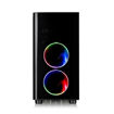 Imagen de GABINETE THERMALTAKE VIEW 31 TG RGB ATX MID TOWER NEGRO CA-1H8-00M1WN-01