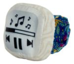 Imagen de Kit Para Regalar Con Mordillo Lamaze Sonajero 0-24 Meses Azul Liso