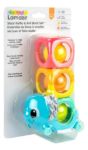 Imagen de Juguete Sonajero De Bloques Apilables Con Rueditas Bebes 6m+ Multicolor Cubos