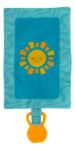 Imagen de Kit Para Regalar Con Mordillo Lamaze Sonajero 0-24 Meses Azul Liso
