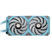 Imagen de REFRIGERACIÓN LÍQUIDA THERMALTAKE TH240 ARGB TURQUOISE 240MM CL-W319-PL12TQ-A
