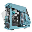 Imagen de REFRIGERACIÓN LÍQUIDA THERMALTAKE TH240 ARGB TURQUOISE 240MM CL-W319-PL12TQ-A