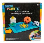 Imagen de Kit Para Regalar Con Mordillo Lamaze Sonajero 0-24 Meses Azul Liso