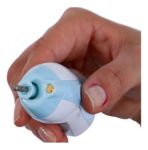 Imagen de Kit Limas Uñas Eléctrico Con Estuche Y Con Luz Buba 13777