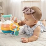 Imagen de Juguete Didáctico Pesa Rusa Para Apilar Y Contar Bebes 6m+ Blanco