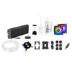 Imagen de KIT REFRIGERACIÓN LÍQUIDA THERMALTAKE PACIFIC C240 CUSTOM LOOP CL-W249-CU12SW-A