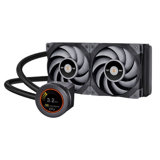 Imagen de REFRIGERACIÓN LÍQUIDA THERMALTAKE TOUGHLIQUID ULTRA 240 240MM CL-W322-PL12GM-A