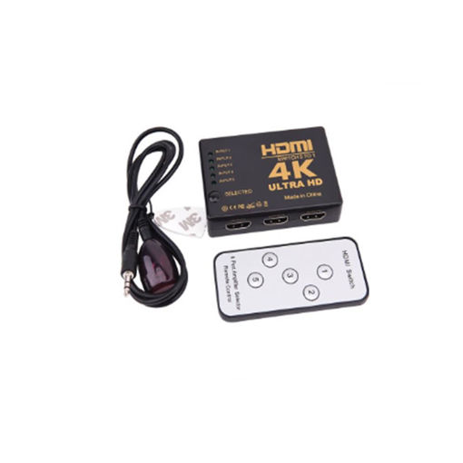 Imagen de GENERICO SWITCH HDMI 5X1 4K
