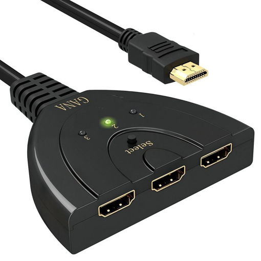 Imagen de GENERICO SWITCH 3 PUERTOS HDMI