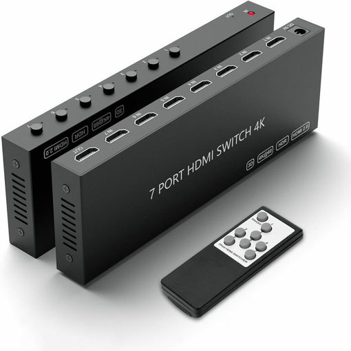 Imagen de GENERICO KVM SWITCH 7 PORT HDMI