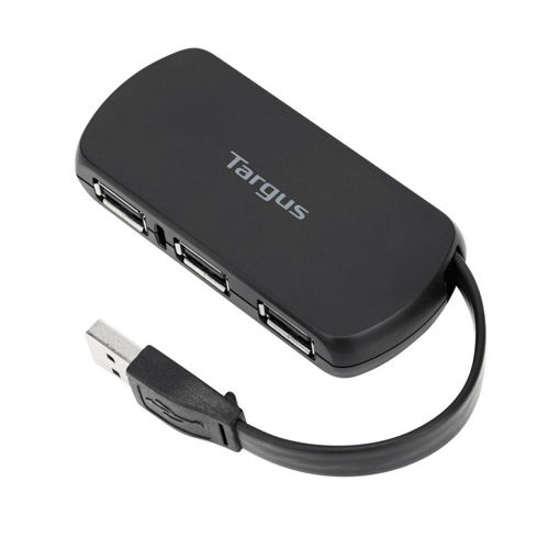 Imagen de TARGUS HUB 4 PUERTOS USB 2.0 ACH114US