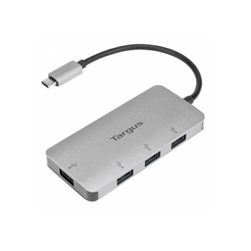Imagen de TARGUS HUB USB-C A USB-A 3.0 4 PUERTOS ACH226B