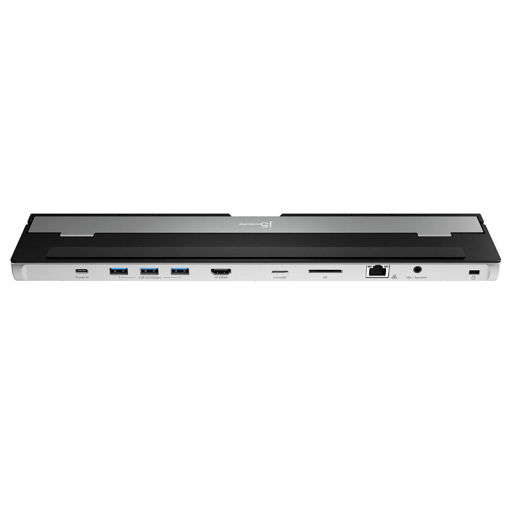 Imagen de J5CREATE HUB 9 IN 1 USB-C / HDMI / ETHERNET/ LECTOR DE TARJE