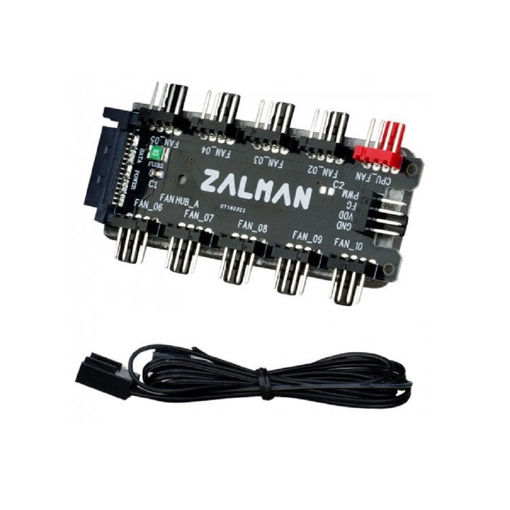 Imagen de ZALMAN DIVISON DE CONTROLADOR P/FAN ZM-PWM10FH