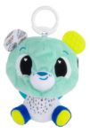 Imagen de Juguete Osito De Peluche 3 En 1 Texturas Colgantes Sensorial Celeste