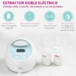 Imagen de Extractor De Leche Eléctrico Doble Spectra S1 Plus Azul