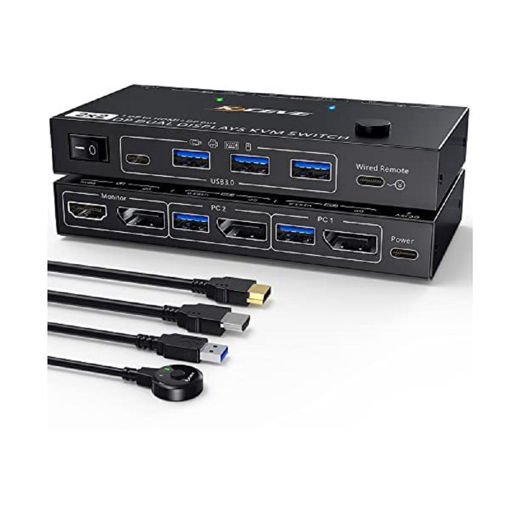 Imagen de KCEVE SWITCH USB 3.0/HDMI