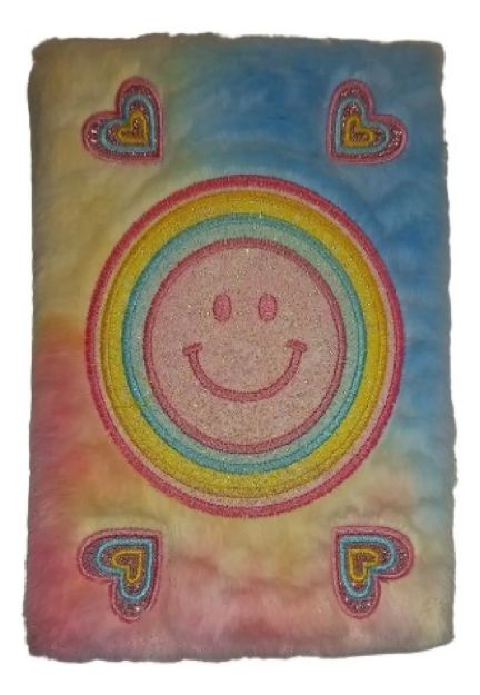 Imagen de Cuaderno Libreta Hojas Rayadas Diseños Plush 90 Paginas