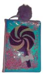 Imagen de Cuaderno Libreta Lolypop Con Marcador Tapa Brillante 90hojas Índigo