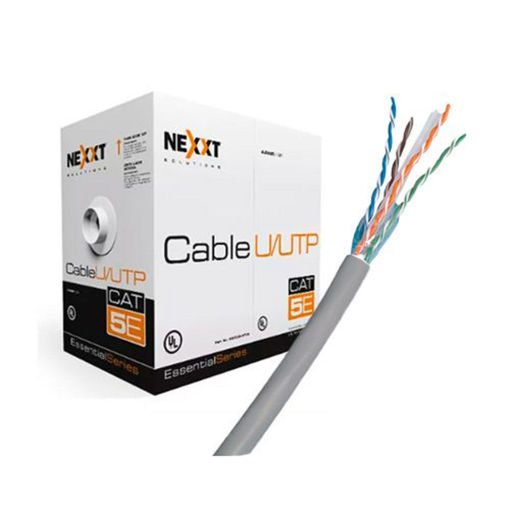 Imagen de NEXTT BOBINA CAT5E UTP AB355NXT45 X METRO