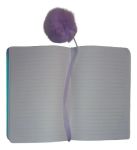 Imagen de Cuaderno Libreta Lolypop Con Marcador Tapa Brillante 90hojas Índigo