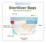 Imagen de Bolsas Para Esterilizar Spectra Microondas Sin Bpa Reutiliza