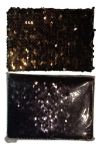 Imagen de Libreta Cuaderno Con Lentejuelas Hojas Rayadas 15 X 10cm Dorado Oscuro