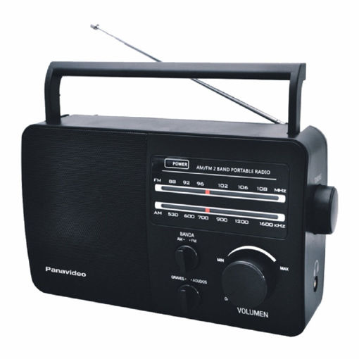 Imagen de PANAVIDEO RADIO PORTATIL AC/DC PV-96AC