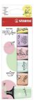 Imagen de Packx6 Resaltadores Marcador Boss Mini Pastel Love Stabilo