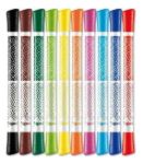 Imagen de Pack X10 Marcadores Colores Doble Punta Maped Larga Duracion